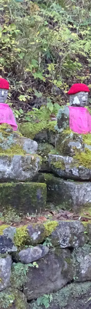 Jizo Figuren